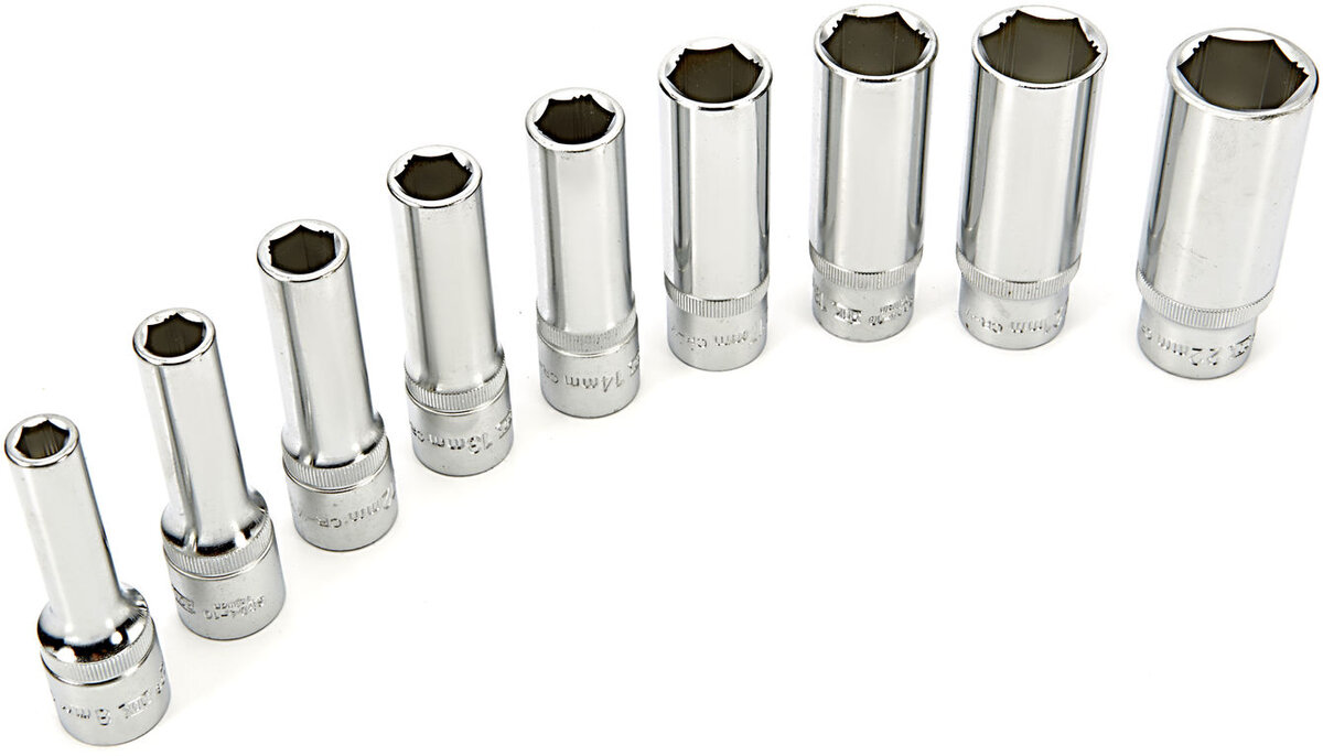 AOK 1/2 Super Grip Long Socket Wrenches