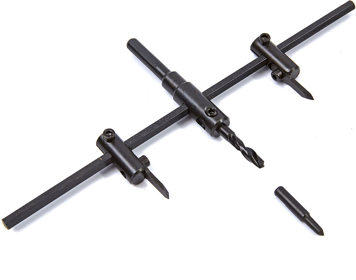 Silverline 40 - 300 mm. Justerbar sirkelsnitt