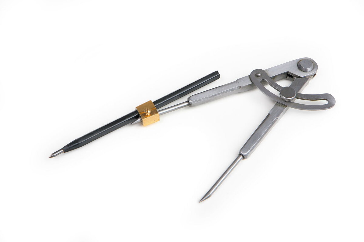 HBM Afkraspasser 150mm met Opzetbare HM Pen