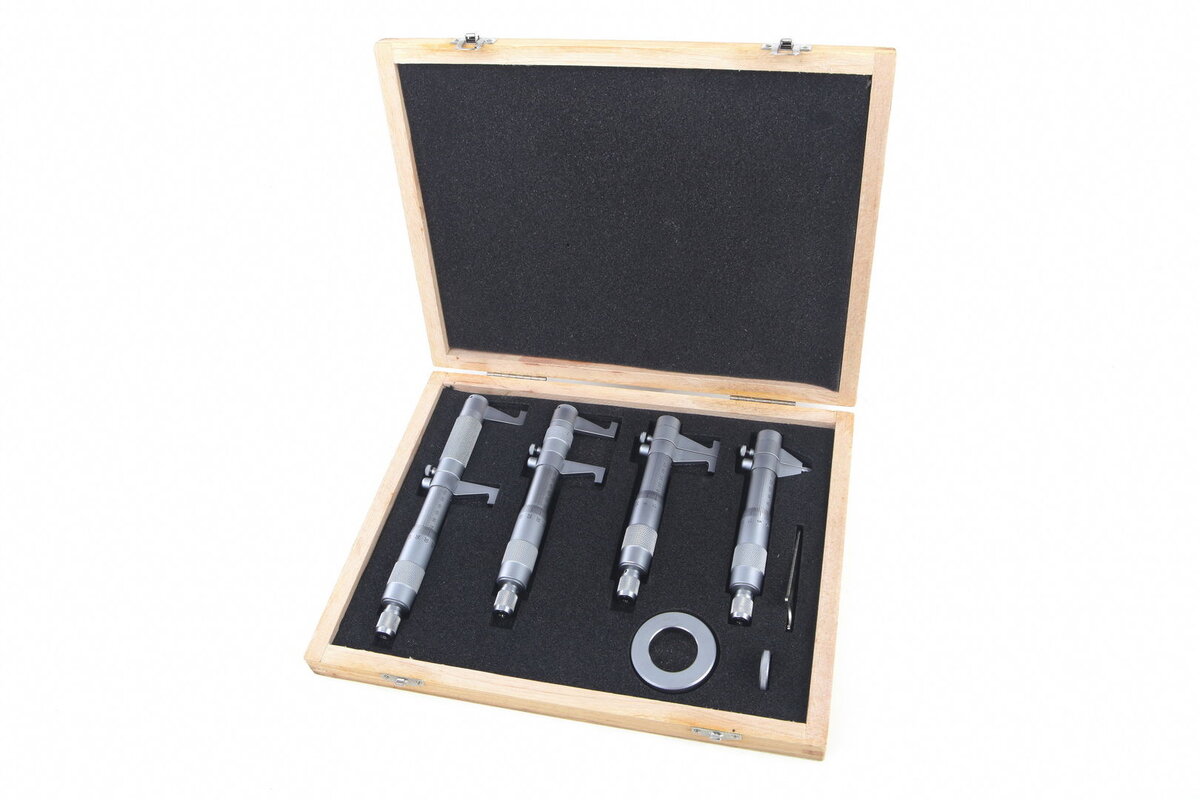 HBM Analog Inne Mikrometer Sett HBM Analog Inne Mikrometer Sett