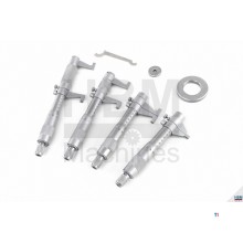 HBM Analog Inne Mikrometer Sett HBM Analog Inne Mikrometer Sett