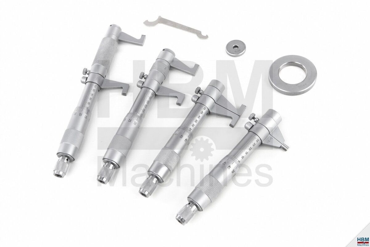 HBM Analog Inne Mikrometer Sett HBM Analog Inne Mikrometer Sett