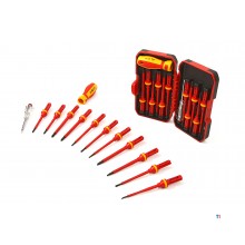 HBM 13-piece vde screwdriver set