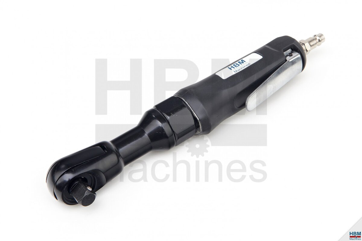 HBM PROFI 17 volum. 1/2 Pneumatisk stroke ratchet sett