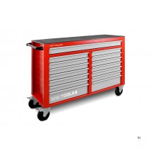 Gefüllter breiter Werkzeugwagen XL 514-teilig MW Tools