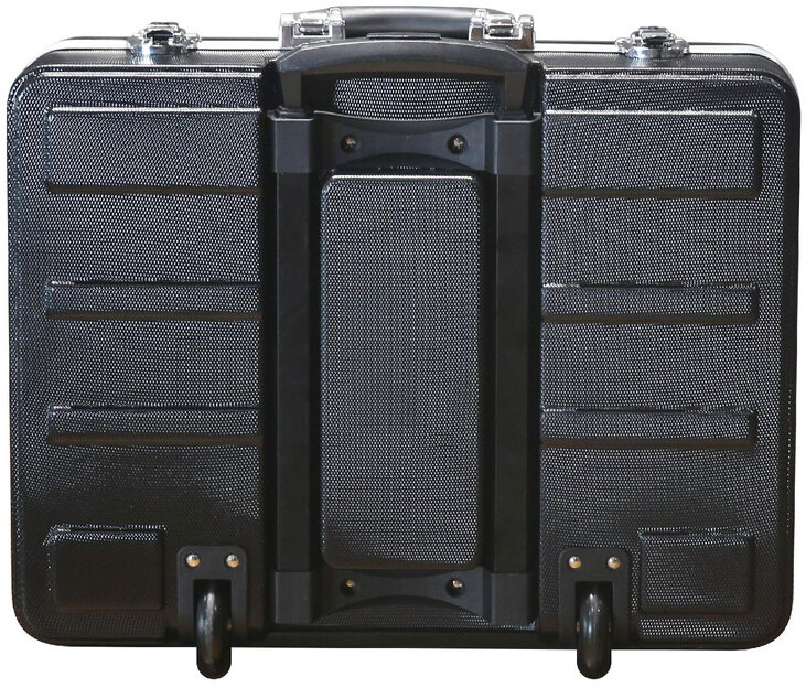 ABS værktøjskuffert med hjul 400x480x210mm MW Tools