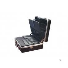 ABS værktøjskuffert med hjul 400x480x210mm MW Tools