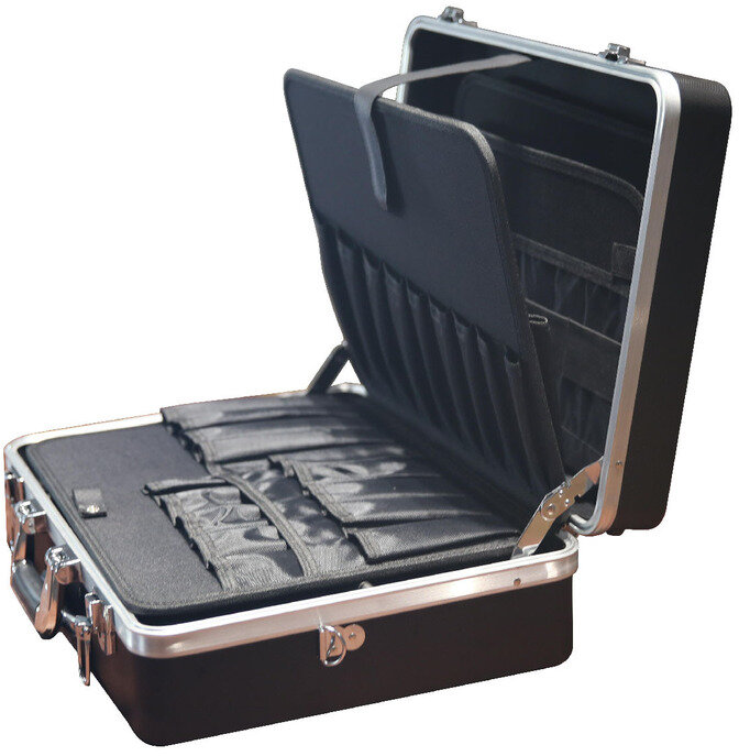 ABS værktøjskuffert med hjul 400x480x210mm MW Tools