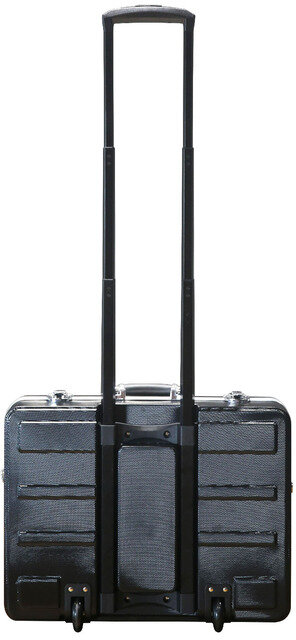 ABS værktøjskuffert med hjul 400x480x210mm MW Tools