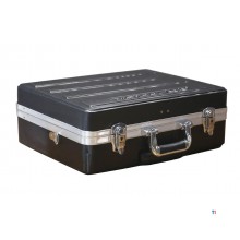 ABS værktøjskuffert med hjul 400x480x210mm MW Tools