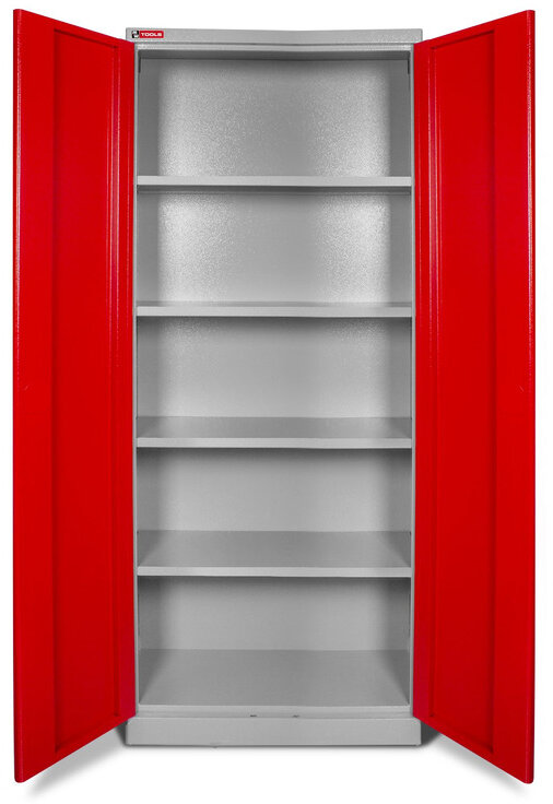 Lagerschrank 2 Türen 780x580x1920mm MW Tools Lagerschrank 2 Türen 780x580x1920mm MW Tools