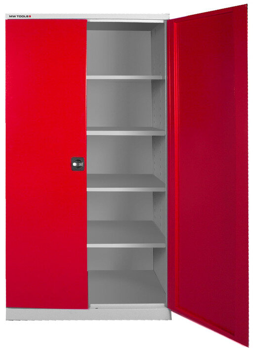 Lagerschrank 2 Türen 780x580x1920mm MW Tools Lagerschrank 2 Türen 780x580x1920mm MW Tools