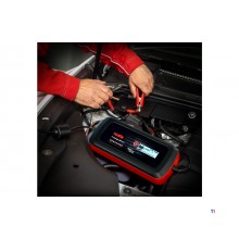 Bærbar elektronisk batterilader vedlikeholdslader 12/24V 16/8A Telwin