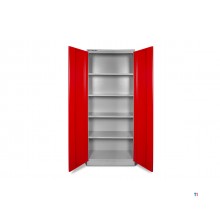 Storage cabinet 2 doors 950x500x1950mm MW Tools