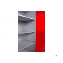 Storage cabinet 2 doors 950x500x1950mm MW Tools