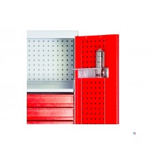 Opbevaringsskab med 3 skuffer 780x580x1920mm MW Tools