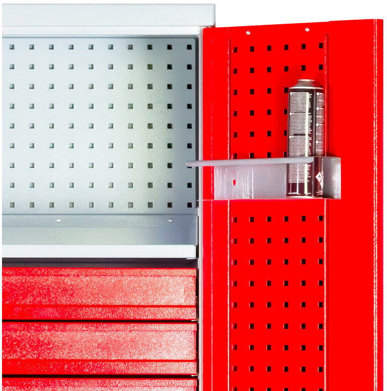 Opbevaringsskab med 3 skuffer 780x580x1920mm MW Tools
