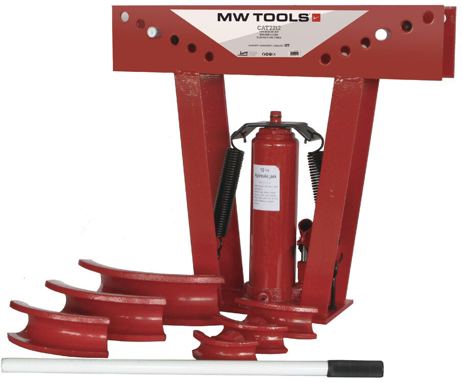 Hydraulisk rørbøyer opptil 2" MW Verktøy