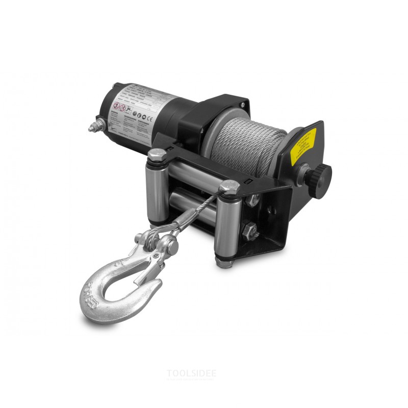 Spil 12V 907kg 750W 15,2m MW Værktøj