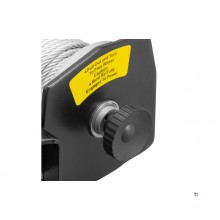 Vinsj 12V 907kg 750W 15,2m MW Verktøy