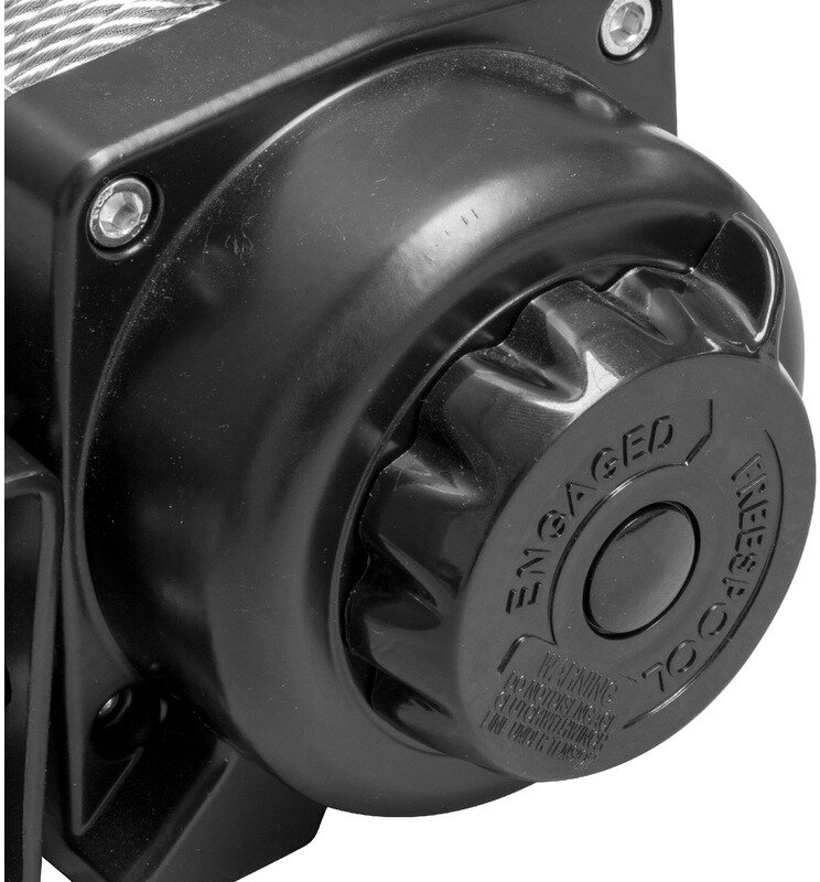 Seilwinde 12V 1360kg Funksteuerung MW Tools Seilwinde 12V 1360kg Funksteuerung MW Tools