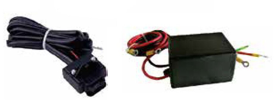 Seilwinde 12V 1360kg Funksteuerung MW Tools Seilwinde 12V 1360kg Funksteuerung MW Tools