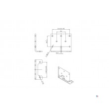 Seilwinde 12V 1360kg Funksteuerung MW Tools Seilwinde 12V 1360kg Funksteuerung MW Tools