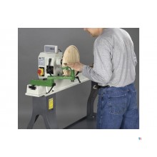 Drechselbank max. Drehdurchmesser 306 mm Spitzenlänge 900 mm 0,55 kW 230V 10 mechanische variable Geschwindigkeiten Holzstar