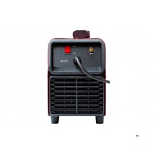 AC/DC TIG welding inverter 200 A for welding in TIG AC, DC, PULSE TIG, and MMA electrodes. MW Tools