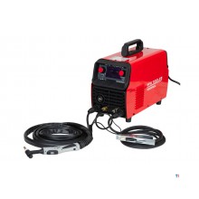 AC/DC TIG welding inverter 200 A for welding in TIG AC, DC, PULSE TIG, and MMA electrodes. MW Tools