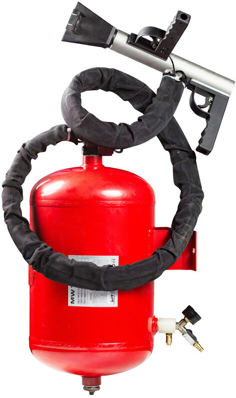 Dækfylder 55 liter MW Tools