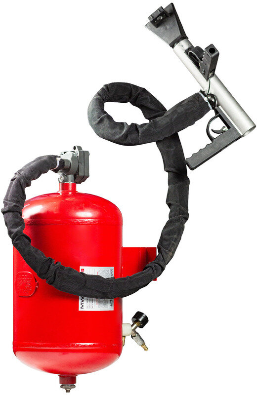 Dækfylder 55 liter MW Tools