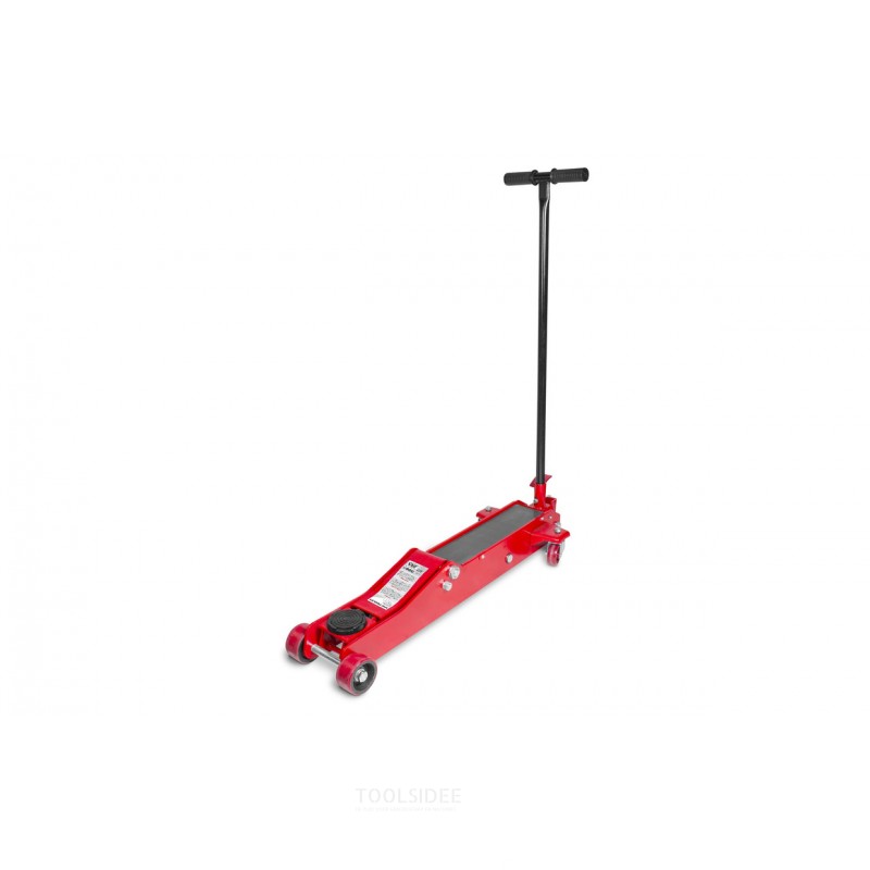 Hydraulinen autotallinosturi 3T - extra pitkä ja matala MW Tools