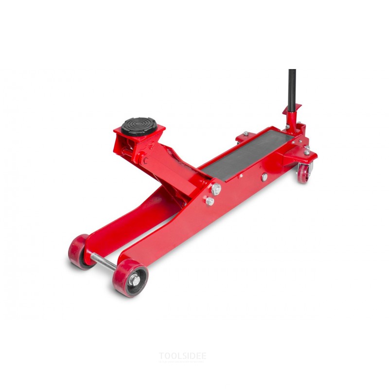 Hydraulinen autotallinosturi 3T - extra pitkä ja matala MW Tools