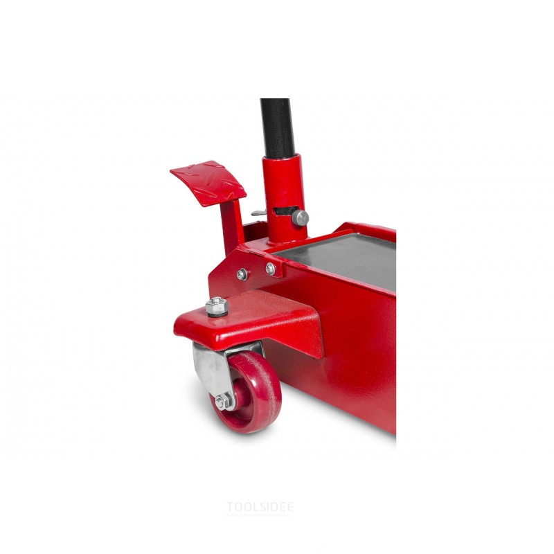 Hydraulinen autotallinosturi 3T - extra pitkä ja matala MW Tools