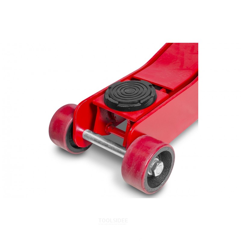 Hydraulinen autotallinosturi 3T - extra pitkä ja matala MW Tools