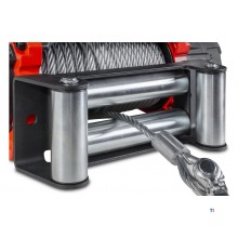 24V 5443kg 26m stålkabelspil med trådløs fjernbetjening MW Tools