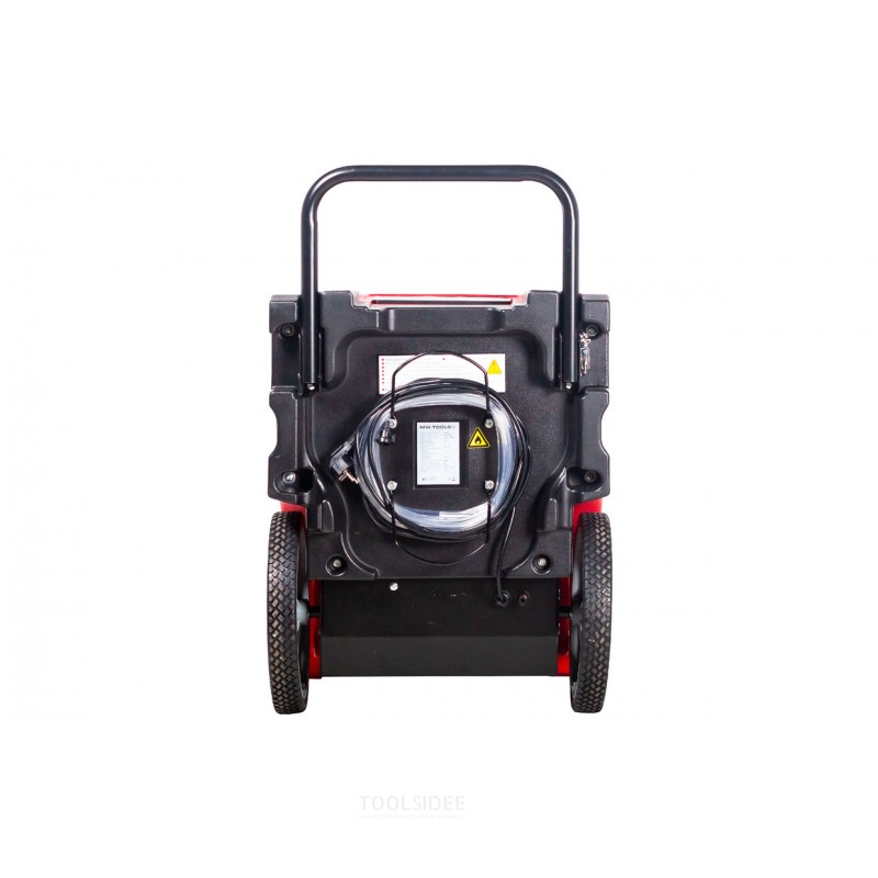 Sæt BDP50 byggetørrer + RV380 ventilator MW Tools