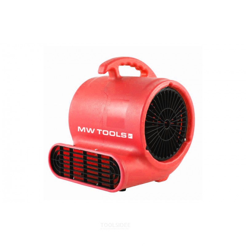 Sæt BDP50 byggetørrer + RV380 ventilator MW Tools