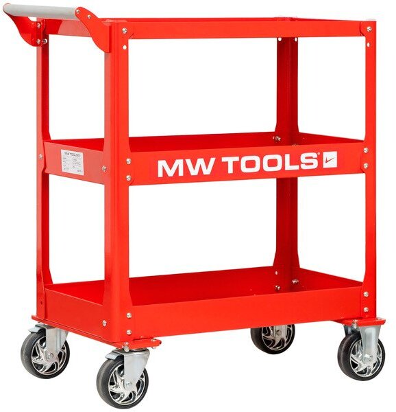 MW Tools 3-bjelkes verktøyvogn
