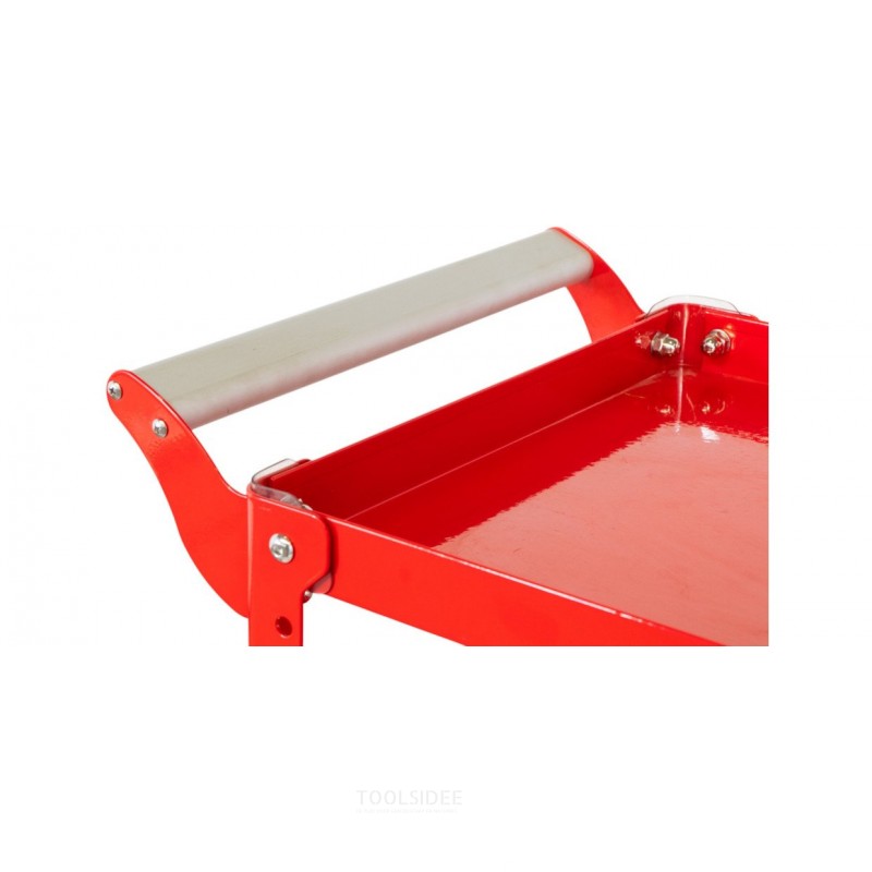 MW Tools 3-bjælket værktøjsvogn