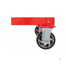 MW Tools 3-bjelkes verktøyvogn