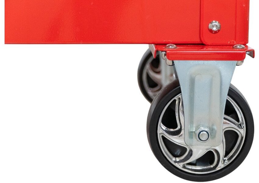 MW Tools 3-bjelkes verktøyvogn