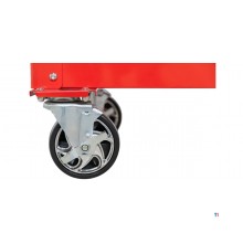 MW Tools 3-bjelkes verktøyvogn