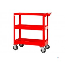 MW Tools 3-bjelkes verktøyvogn