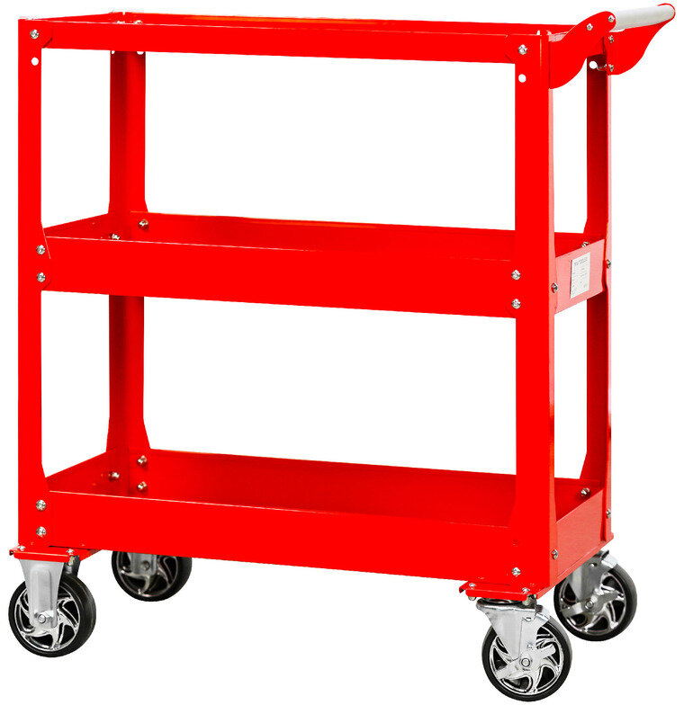 MW Tools 3-bjelkes verktøyvogn