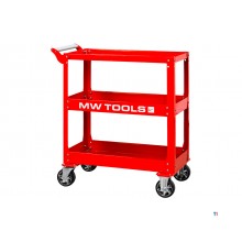 MW Tools 3-bjelkes verktøyvogn