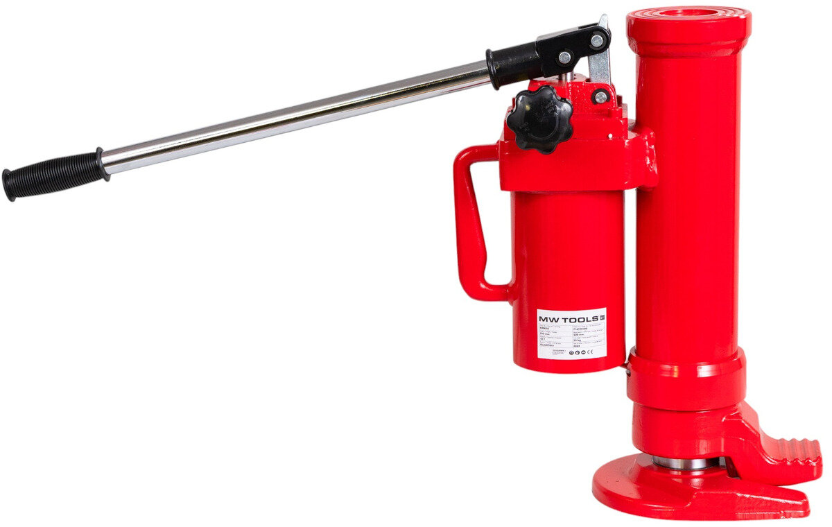Hydraulisk maskinjekk 10T MW Tools