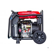 Benzine inverter generator 8,5 kW 230 V met elektrische start en ATS stekker MW Tools Benzine inverter generator 8,5 kW 230 V met elektrische start en ATS stekker MW Tools