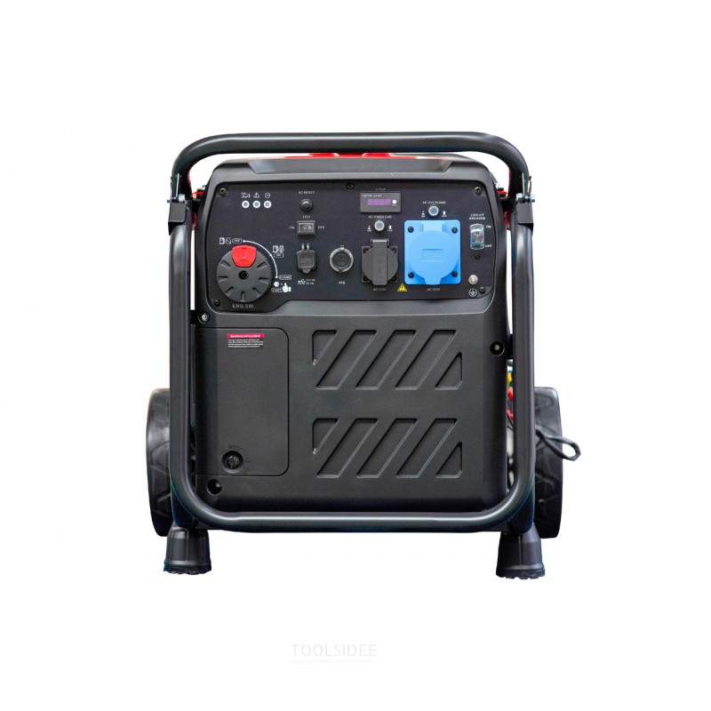Benzin invertergenerator 8,5 kW 230 V med elektrisk start og ATS-stik MW Tools